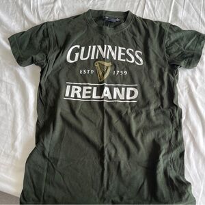 Guinness Dark Green Short Sleeve Tee
